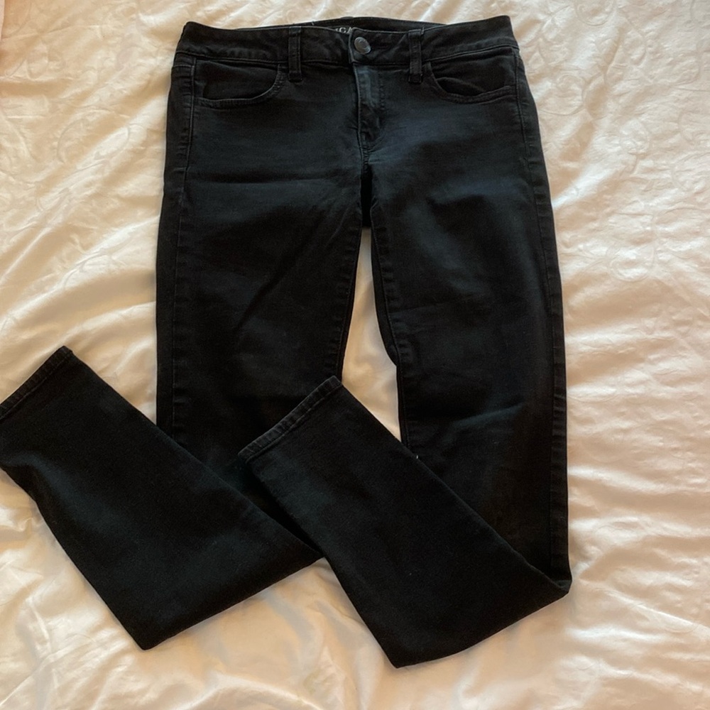 Women’s American Eagle Low-Rise Jeggings